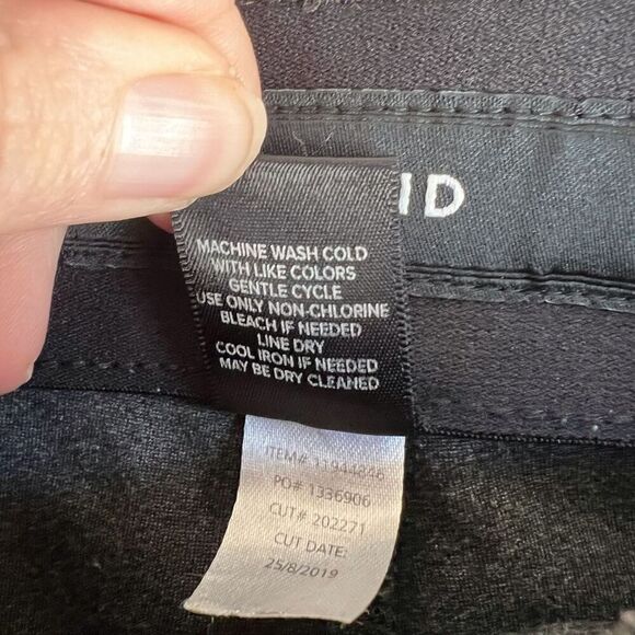 Torrid Womens Black Heavy Trouser Pull On Pant Pockets Size 20 Office Career - Picture 5 of 6